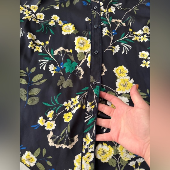 Ralph Lauren Floral Button-Up Shirt - Picture 7 of 12